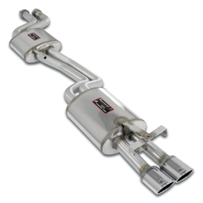 Centre + rear exhaust 90x70 Supersprint 841927