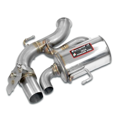 Rear exhaust Left with valve Supersprint 725634