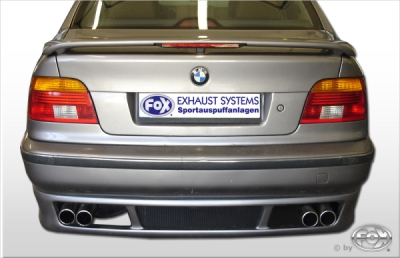 FOX Nerezový výfuk | Zadní tlumič - BMW 5-Series (E39), 528i, 1988-1996, BM031022-068