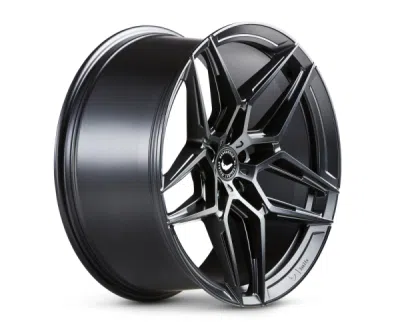 Barracuda SenZZo Puresports černá matná 9,5×22" 5×112 ET 27