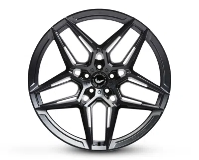 Barracuda SenZZo Puresports černá matná 9,5×22" 5×112 ET 27