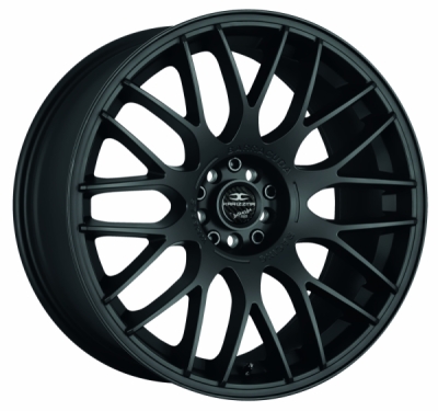 Barracuda KARIZZMA Puresports černá matná 9,5×19" 5×112 ET 35