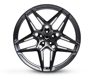Barracuda SenZZo Puresports černá matná 8,5×20" 5×114,3 ET 40