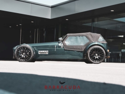 Barracuda KARIZZMA Puresports černá matná 9,5×19" 5×112 ET 35