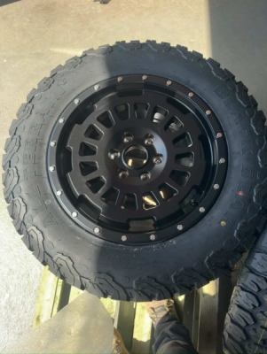 pneu Black Bear ALLTERRAIN II 255/55 R18 Expedition