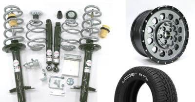 Výhodný balíček Twin Monotube Projekt CSC XL Adventure | Stellantis
