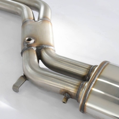 Front exhaust(RHD)(For OEM manifold) Supersprint 172942