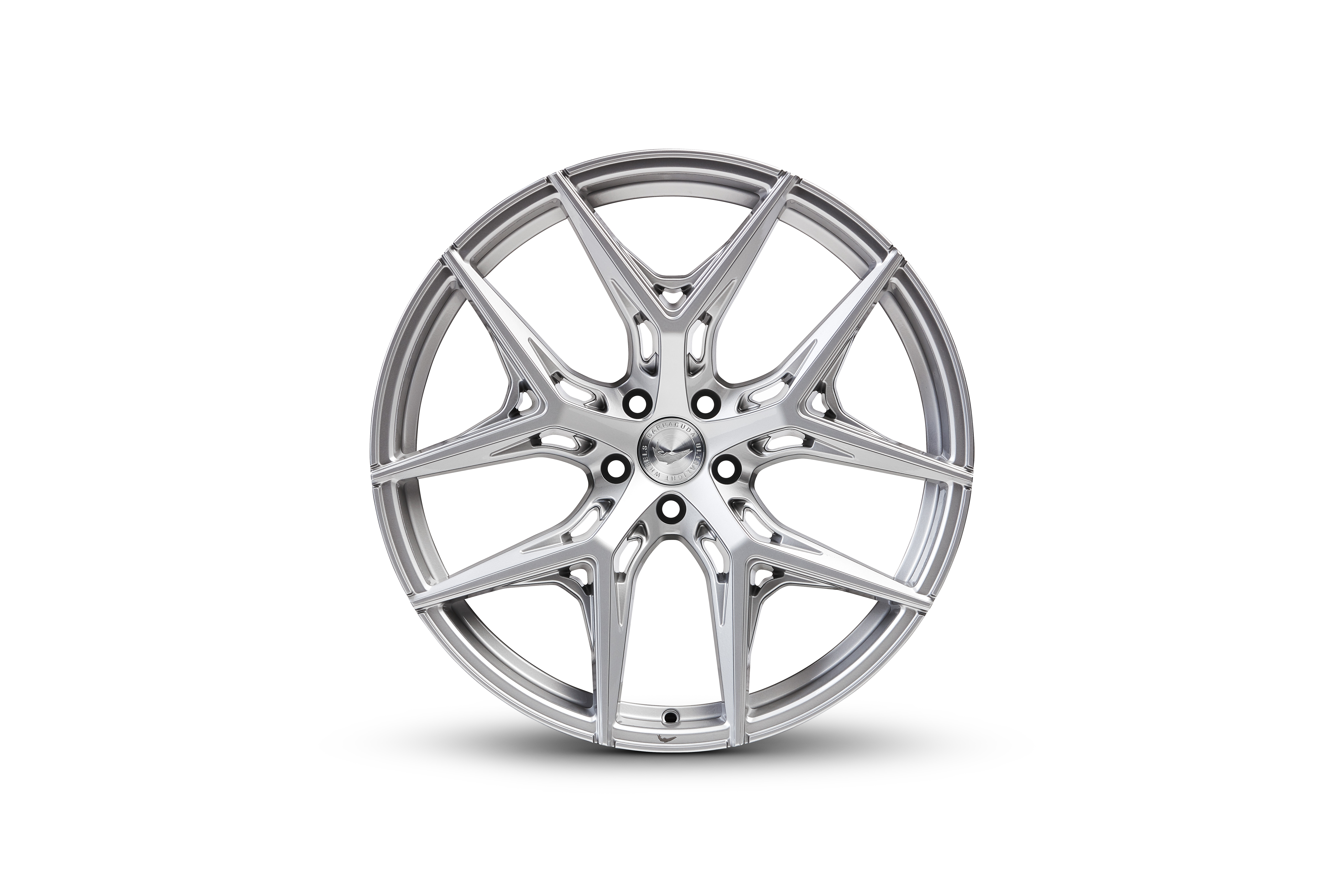 Barracuda RAZZER Hyper Silver 9,5×21" 5×112 ET 19