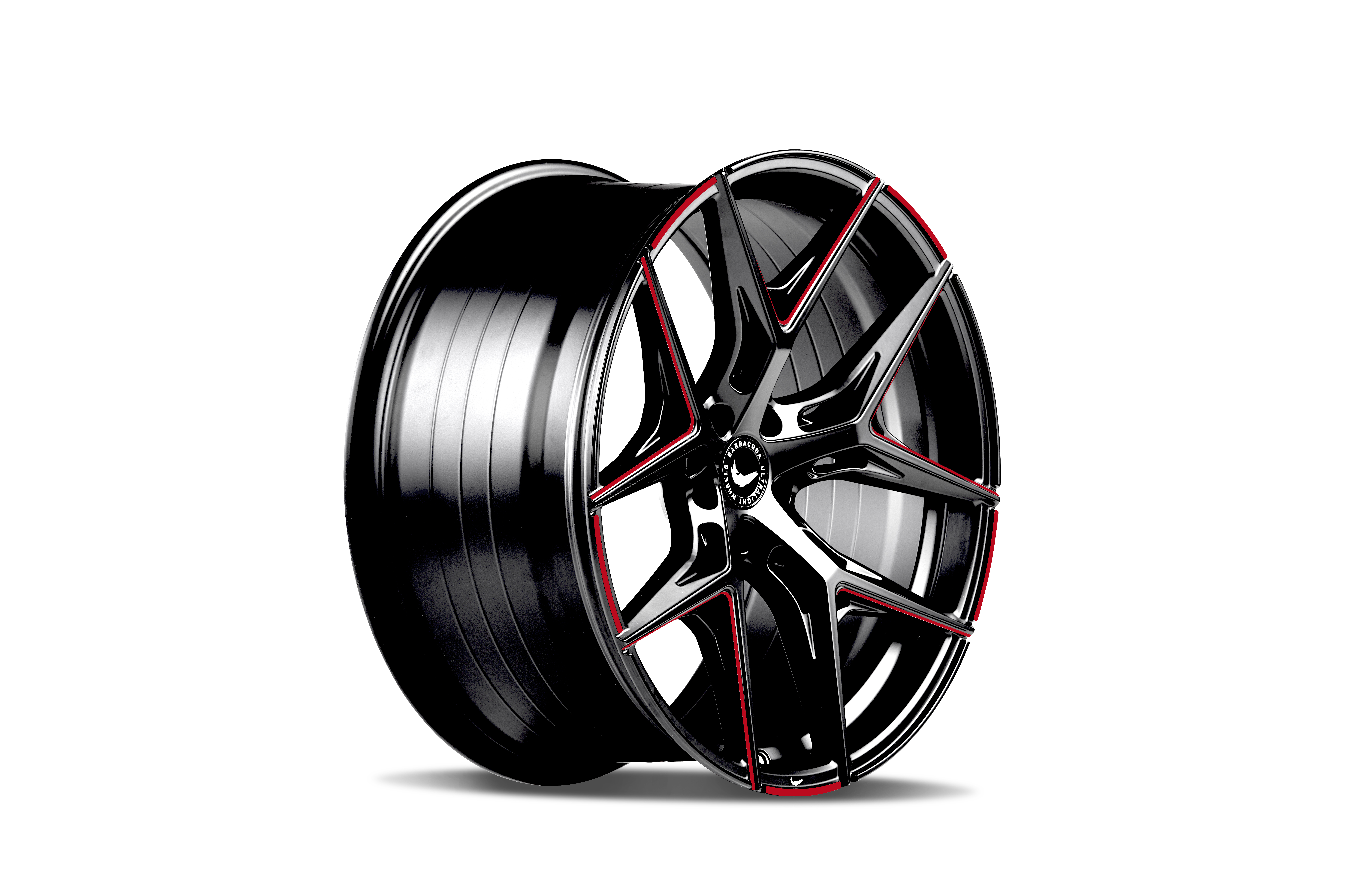 Barracuda RAZZER Flash RED Puresports gefräst 8,5×19" 5×120 ET 42