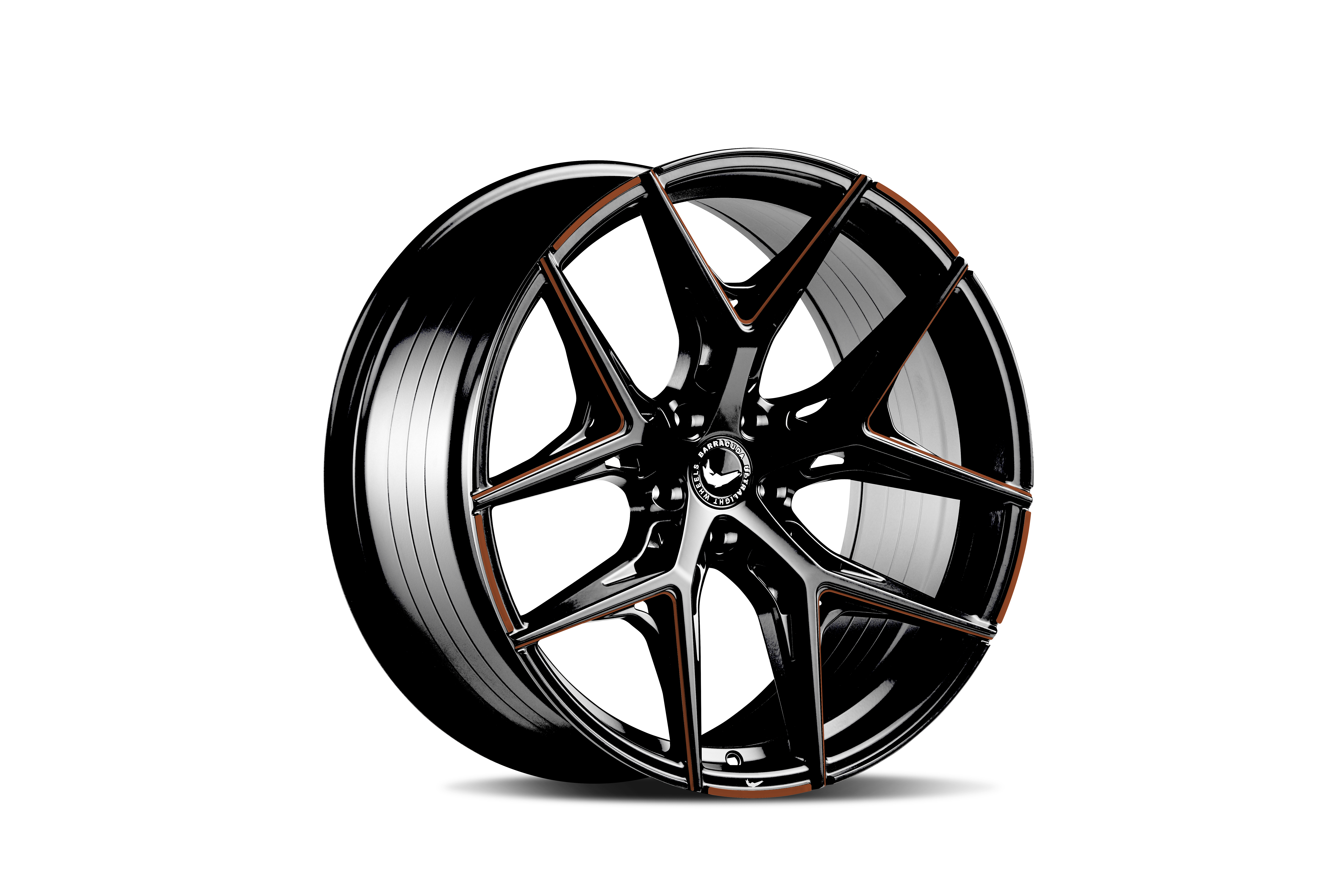 Barracuda RAZZER Flash COPPER Puresports gefräst 10,5×21" 5×114,3 ET 38