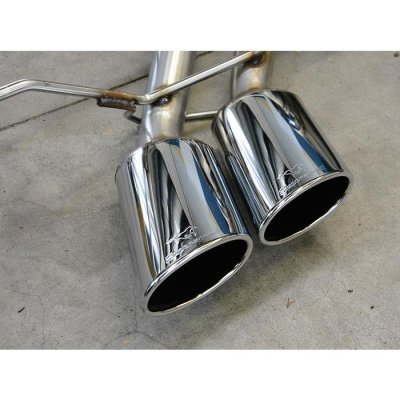 Zadní díl výfuku pravý 120x80 mm "Racing" Supersprint 721707