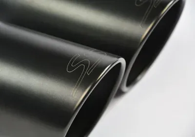 Sada koncovek výfuku "Gun Metal Grey" ∅100 mm Supersprint 248076