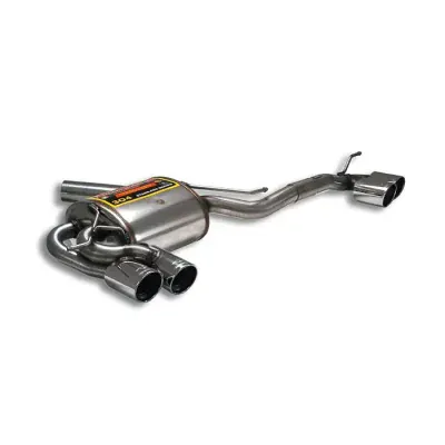 Zadní díl výfuku pravá ∅80 mm - levá ∅80 mm (pro M-Technik) Supersprint 789946