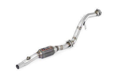 Levý downpipe s metalickým katalyzátorem Supersprint 762041