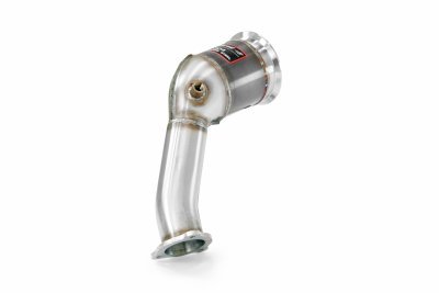 Downpipe s kovovým katalyzátorem – pravá – pro vozy s levostranným i pravostranným řízením Supersprint 777921