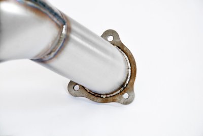 Downpipe s kovovým katalyzátorem – pravá – pro vozy s levostranným i pravostranným řízením Supersprint 777921