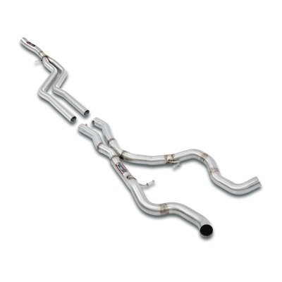Sport & Sound package – zvětšený průměr 2 x Ø60mm Supersprint 980650