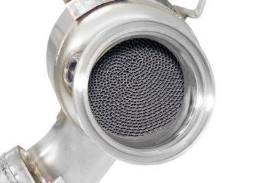 Turbo downpipe kit + metalický katalyzátor Supersprint 831821