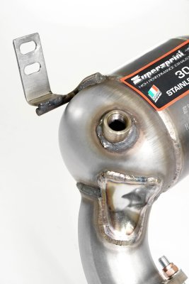 Turbo downpipe kit + metalický katalyzátor Supersprint 831821