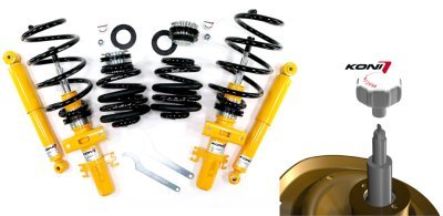 Plně nastavitelný podvozek Twin Adjust Projekt Sensitive+Plus | TMP-TA-SENS-PLUS-T6.1