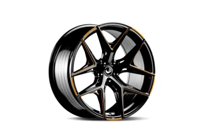 Barracuda RAZZER Flash ORANGE  Puresports gefräst 10,5×21" 5×112 ET 15