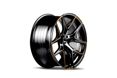 Barracuda RAZZER Flash ORANGE  Puresports gefräst 10,5×21" 5×112 ET 15