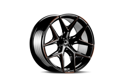 Barracuda RAZZER Flash COPPER  Puresports gefräst 9,5×22" 5×120 ET 38