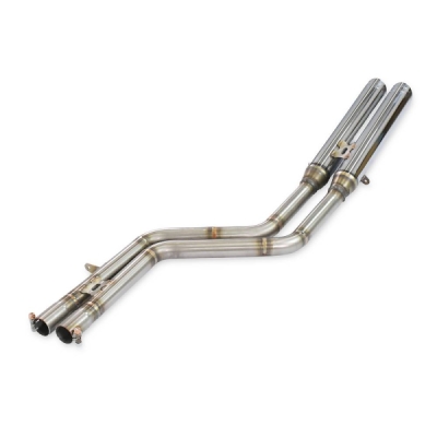 Rear pipe kit Left OO60 Supersprint 394636