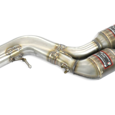 "J-Pipe" with metallic catalytics Supersprint 746262