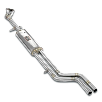Front + centre exhaust Left "Race" (1 Silencer) Supersprint 394663