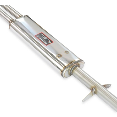 Front + centre exhaust Left "Race" (1 Silencer) Supersprint 394663