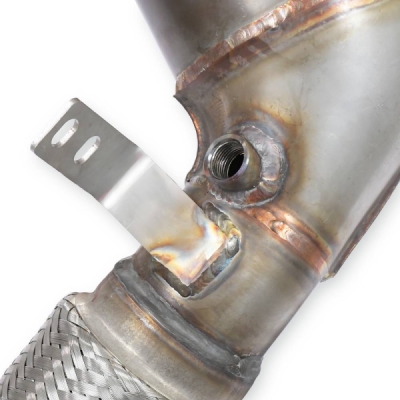 Turbo downpipe kit + Metallic catalytic Left Supersprint 529341