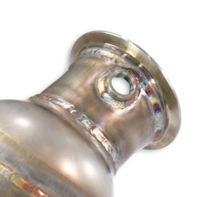Turbo downpipe kit + Metallic catalytic Left Supersprint 529341