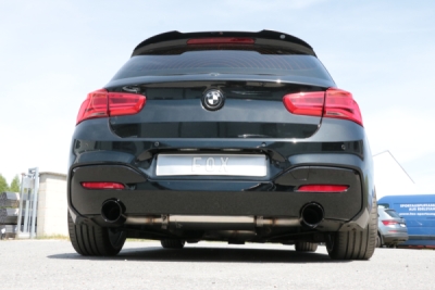 BMW F20/21 - 118i mit OPF Final silencer - 1x100 type 25 rig FOX BM013075-293S