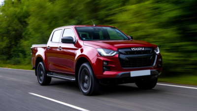 Isuzu D-Max 3 (RG) Öhlins Adventure podvozek ISV 1X00