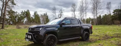 Ford Ranger 4 (P703) / VW Amarok (NF) Öhlins Adventure podvozek FOV 1X10