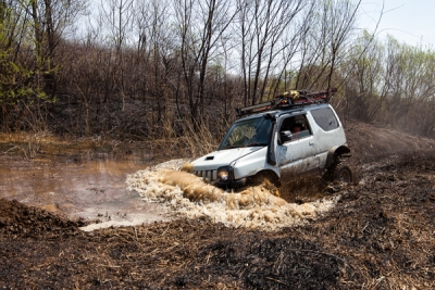 Suzuki Jimny Mk3 (1998-2018) Öhlins Adventure SUV MU10, sada 4 tlumičů