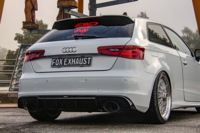 Audi A3 - 8V Sportback quattro FVL koncový tlumič výfuku vpravo FOX AU052115-469