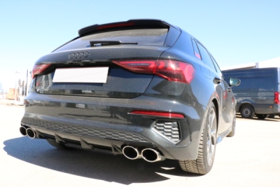 Audi A3 - GY Sportback koncový tlumič výfuku pravý/levý - 2x11 FOX AU053005-348