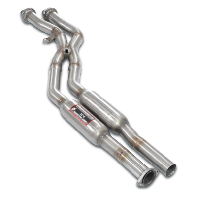 Front exhaust resonated X-Pipe(Replaces catalytic) Supersprint 783902
