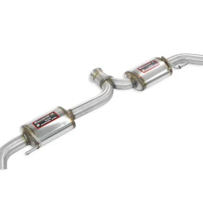 Rear exhaust "Sport" Right - Left Supersprint 724239
