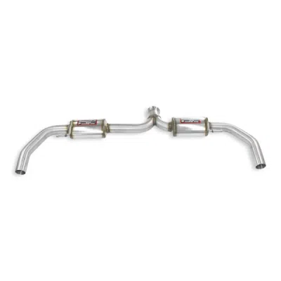 Rear exhaust "Sport" Right - Left Supersprint 724239