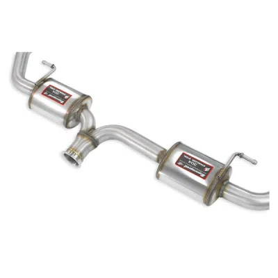 Rear exhaust "Sport" Right - Left Supersprint 724239