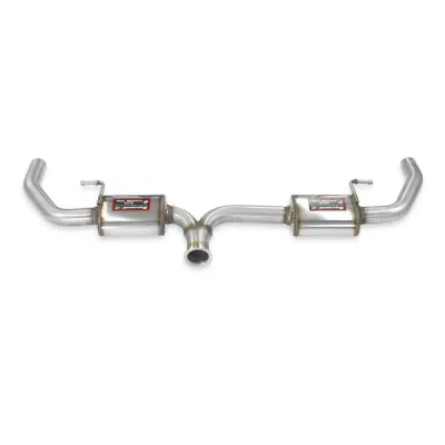 Rear exhaust "Sport" Right - Left Supersprint 724239