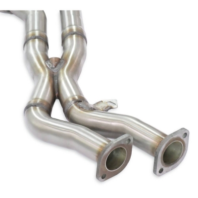 Front exhaust resonated X-Pipe(Replaces catalytic) Supersprint 783902