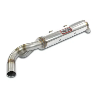 Rear exhaust O70Left side exit Supersprint 240404