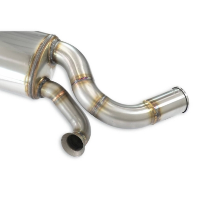 Rear exhaust O70Left side exit Supersprint 240404