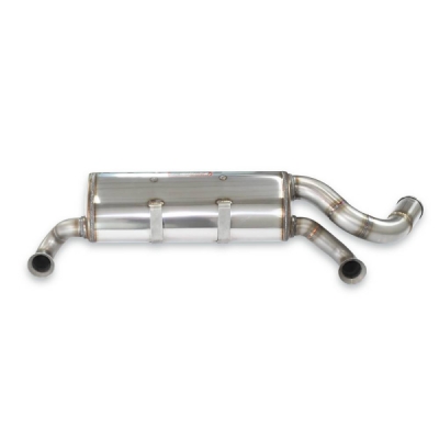 Rear exhaust O70Left side exit Supersprint 240404