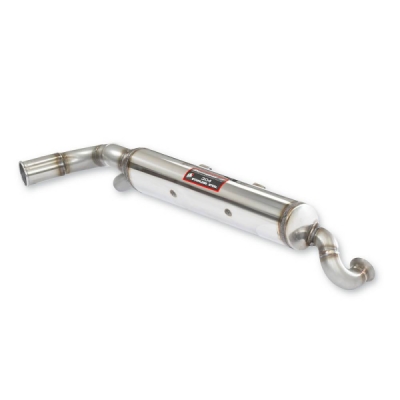 Rear exhaust O70Left side exit Supersprint 240404