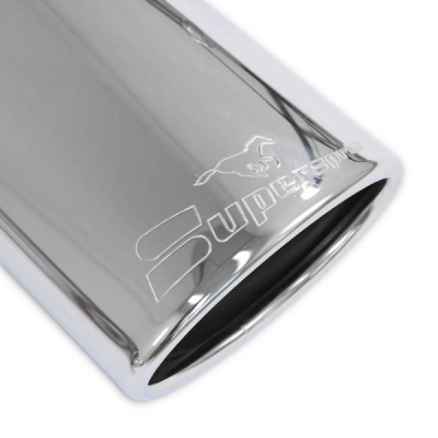 Zadní díl výfuku - pravý 145x95 mm Supersprint 843205